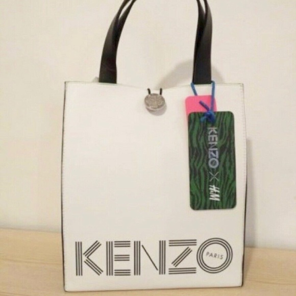 [LIMITED /with TAG] 🛍KENZO X H&M TOTE - Picture 2 of 2